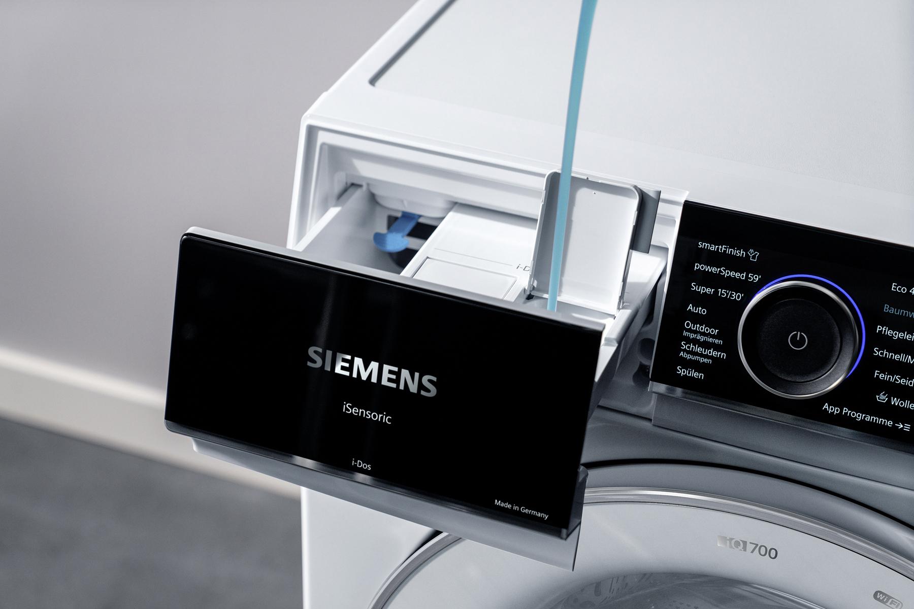 Siemens Waschmaschine Waschmitteldosierung