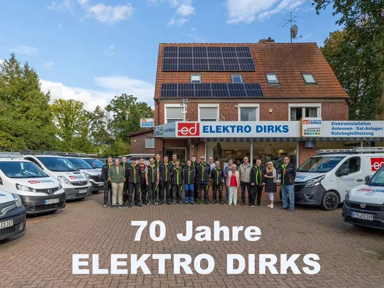 Unser Team zum Betriebsjubiläum 2024
